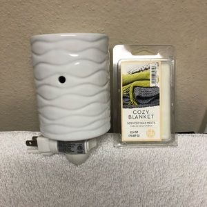 Lighted Scented Wax Warmer with Wax